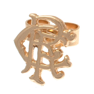 Rangers FC 9ct Gold Earring - Officially licensed merchandise.