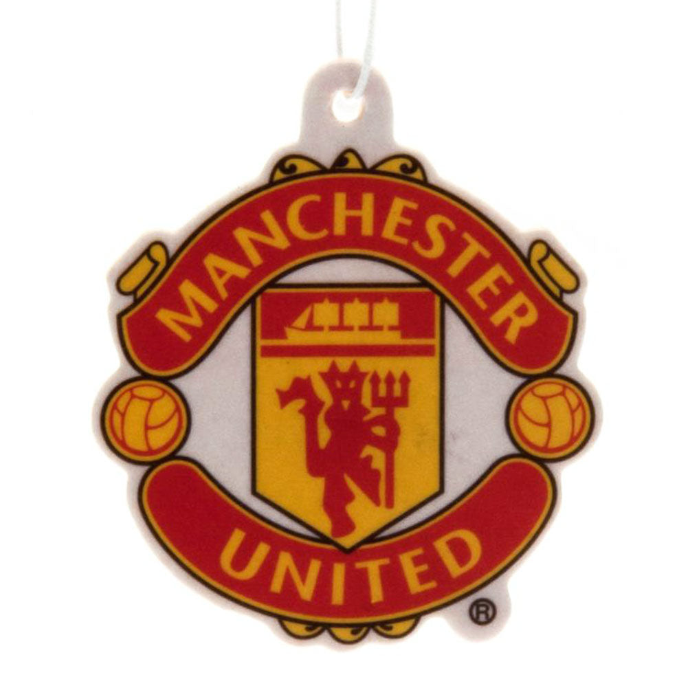 Manchester United FC Air Freshener - Officially licensed merchandise.