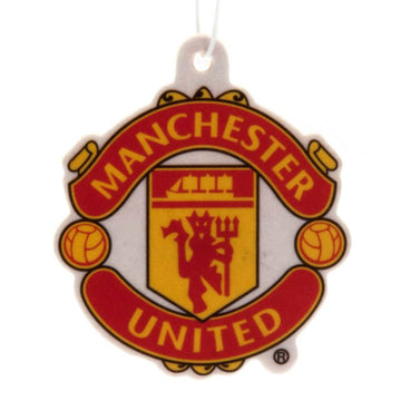 Manchester United FC Air Freshener - Officially licensed merchandise.