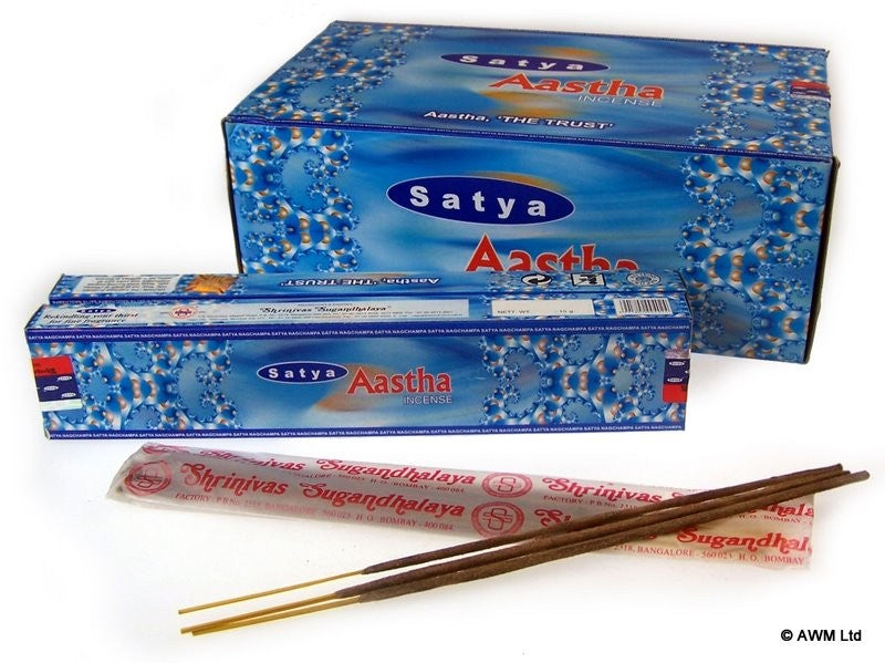 Aastha Incense - 15g packs