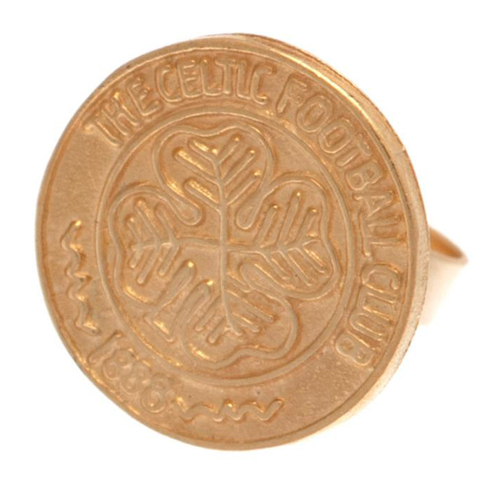 Celtic FC 9ct Gold Earring - Officially licensed merchandise.