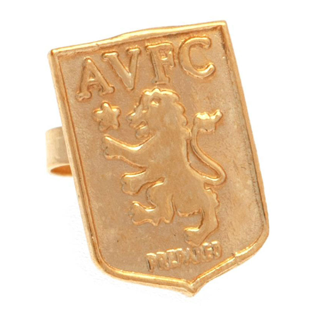 Aston Villa FC 9ct Gold Earring - Officially licensed merchandise.