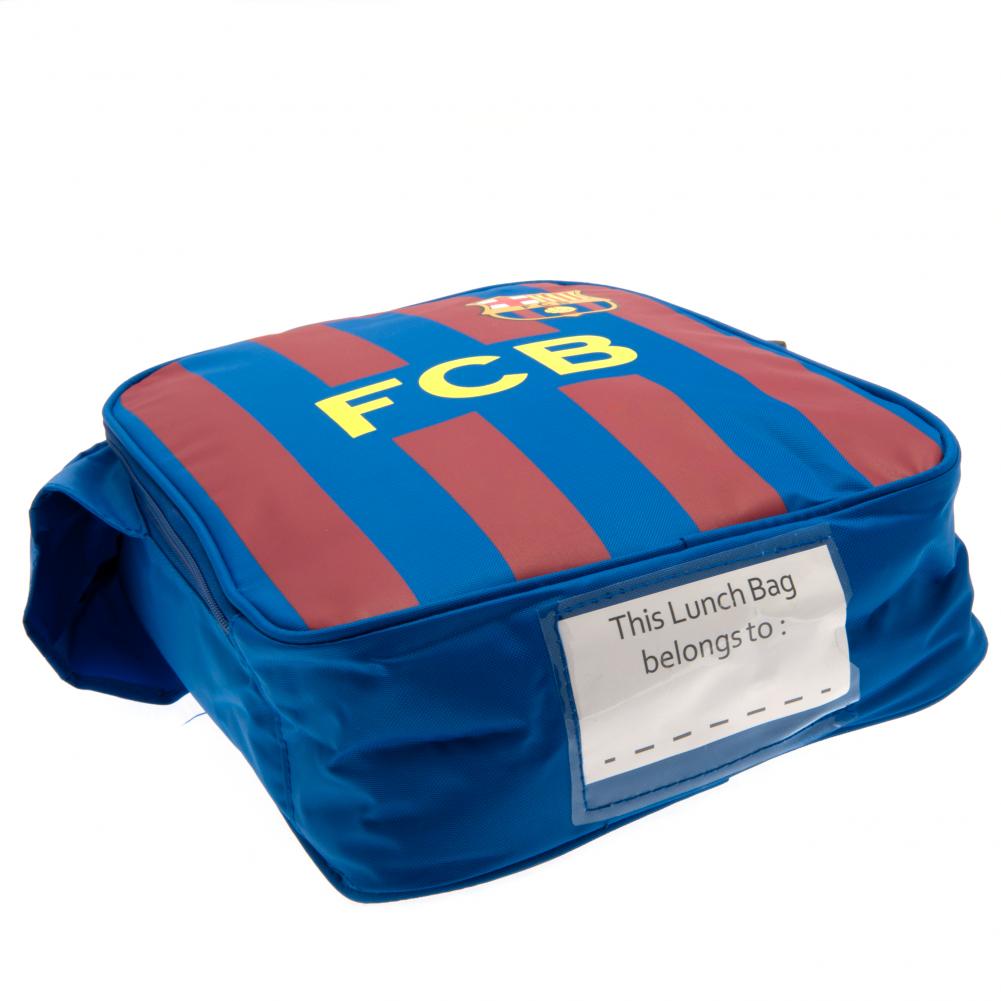 FC Barcelona Kit Lunch Bag - Officially licensed merchandise.