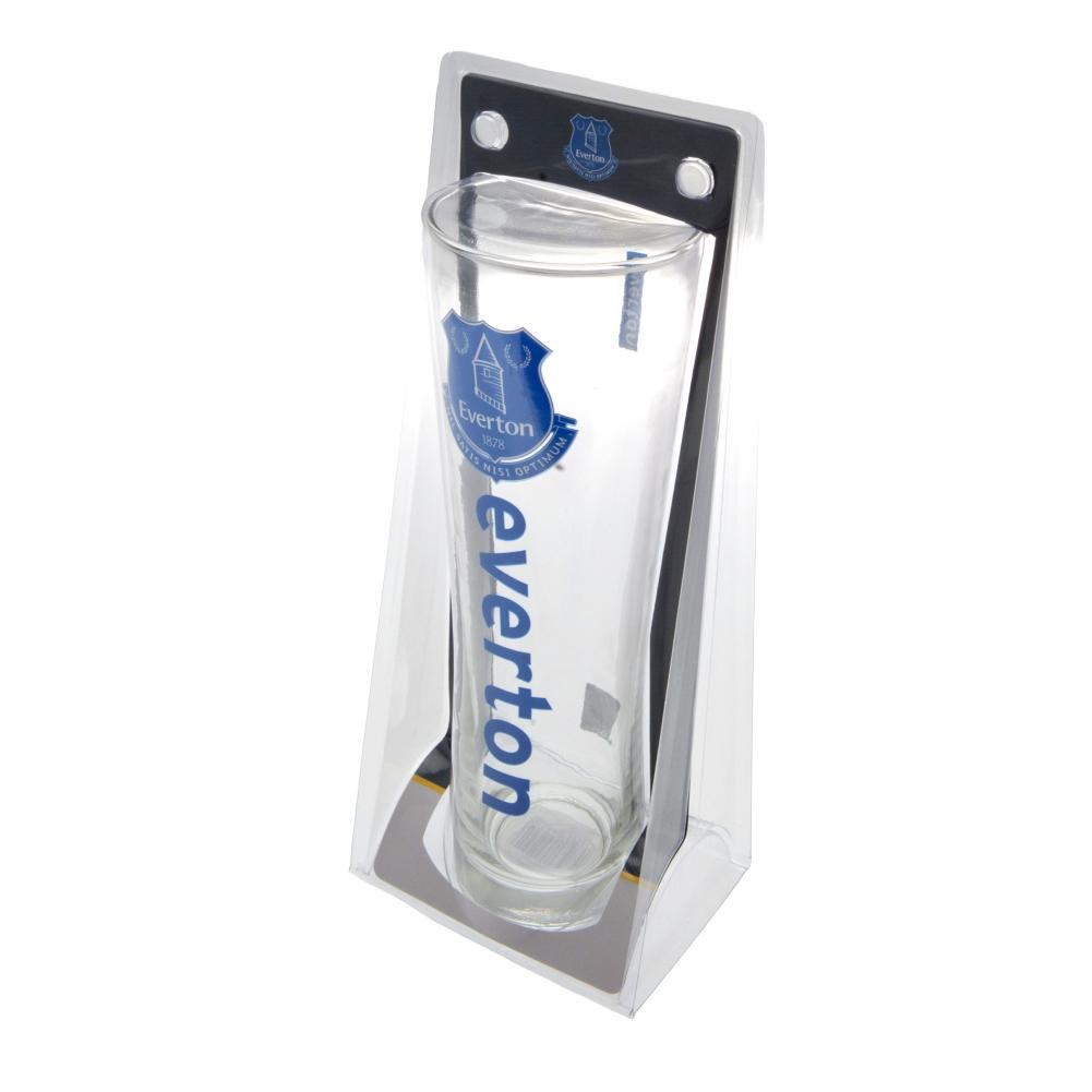 Everton FC Tall Beer Glass - Glassware