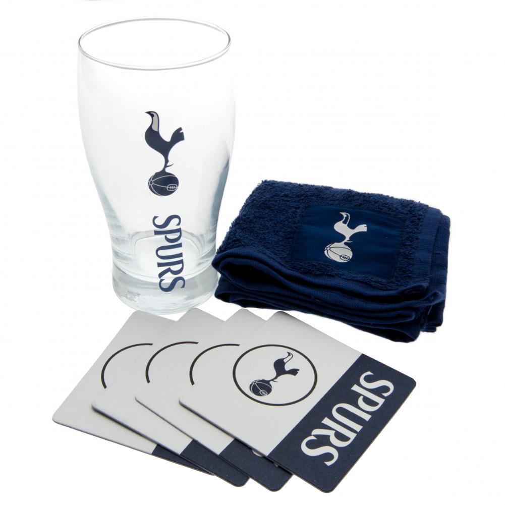 Tottenham Hotspur FC Mini Bar Set - Officially licensed merchandise.