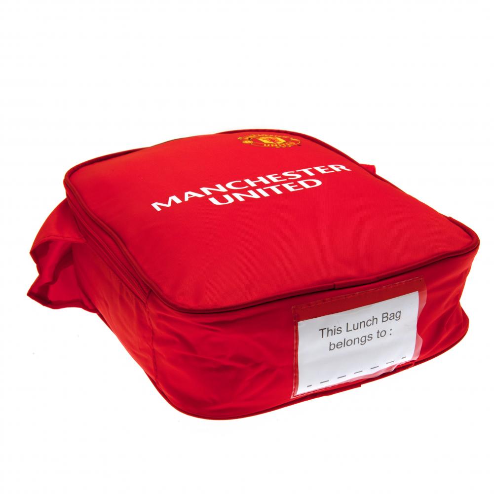 Manchester United FC Kit Lunch Bag - Bags