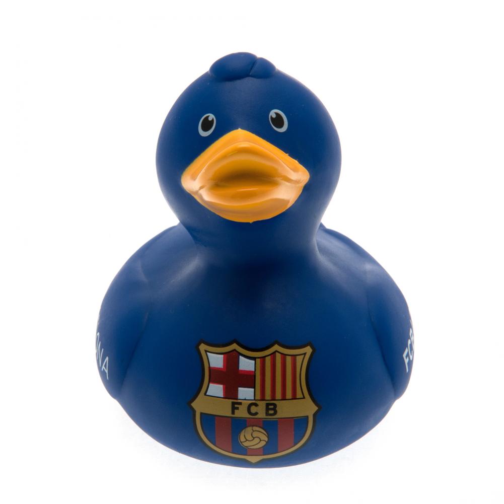 FC Barcelona Bath Time Duck - Officially licensed merchandise.