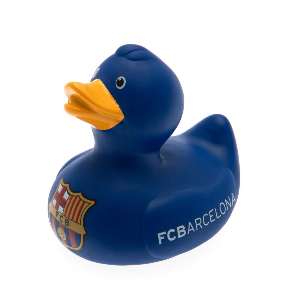 FC Barcelona Bath Time Duck - Officially licensed merchandise.