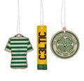 Celtic FC 3pk Air Freshener - Officially licensed merchandise.