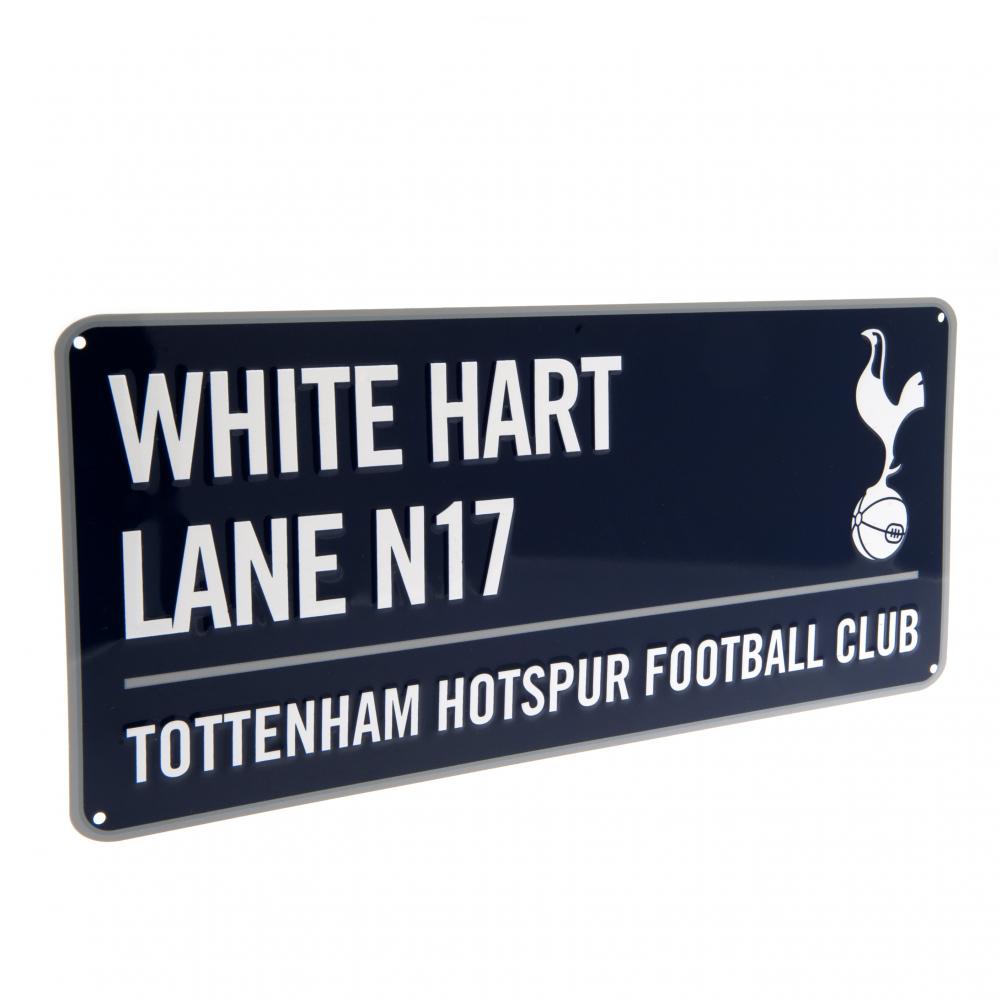 Tottenham Hotspur FC Street Sign NV - Officially licensed merchandise.