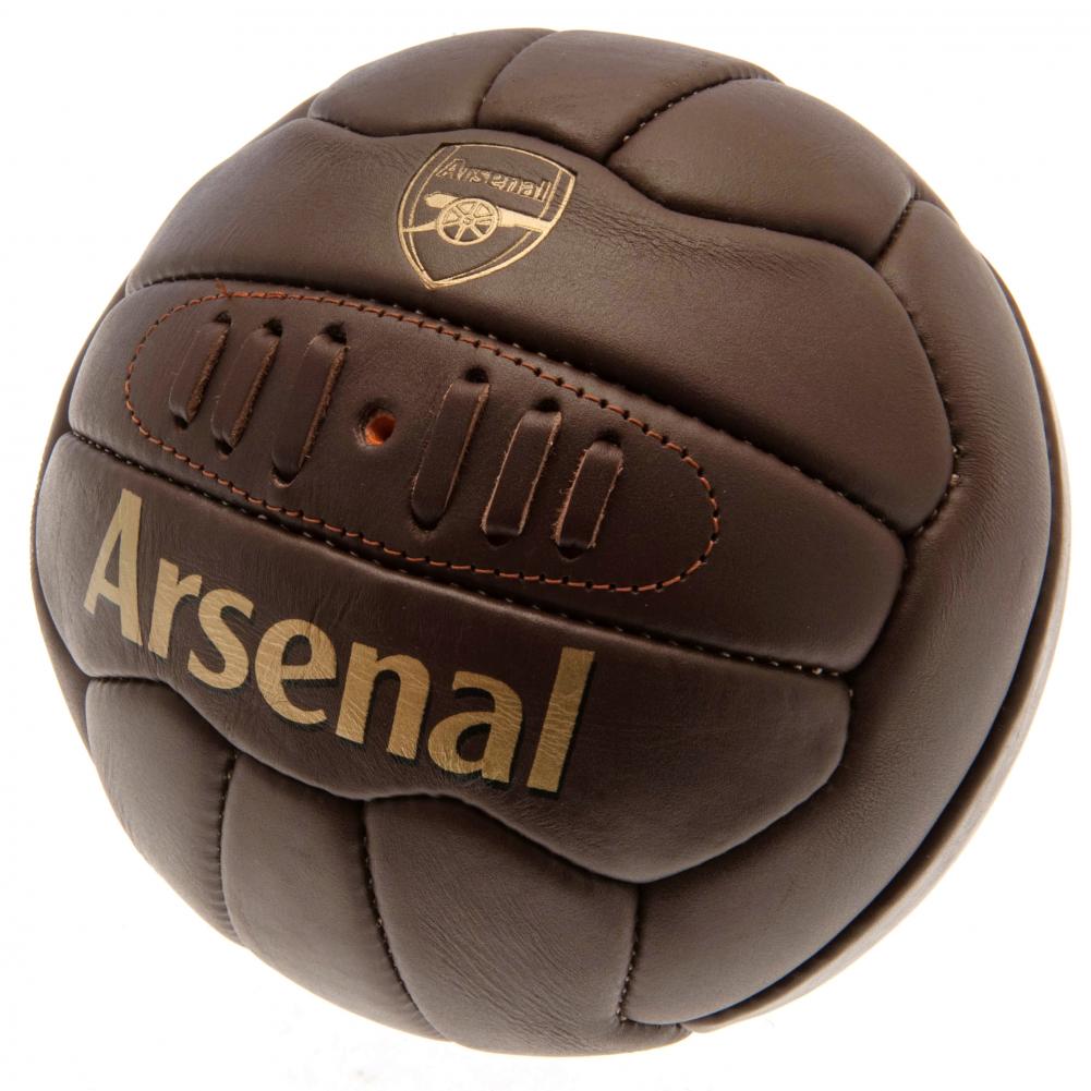 Arsenal FC Retro Heritage Football - Officially licensed merchandise.