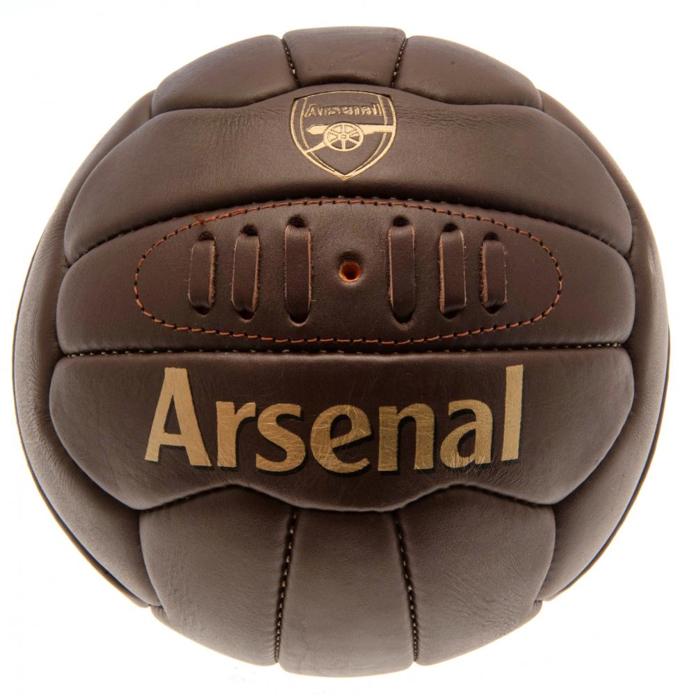 Arsenal FC Retro Heritage Football - Officially licensed merchandise.