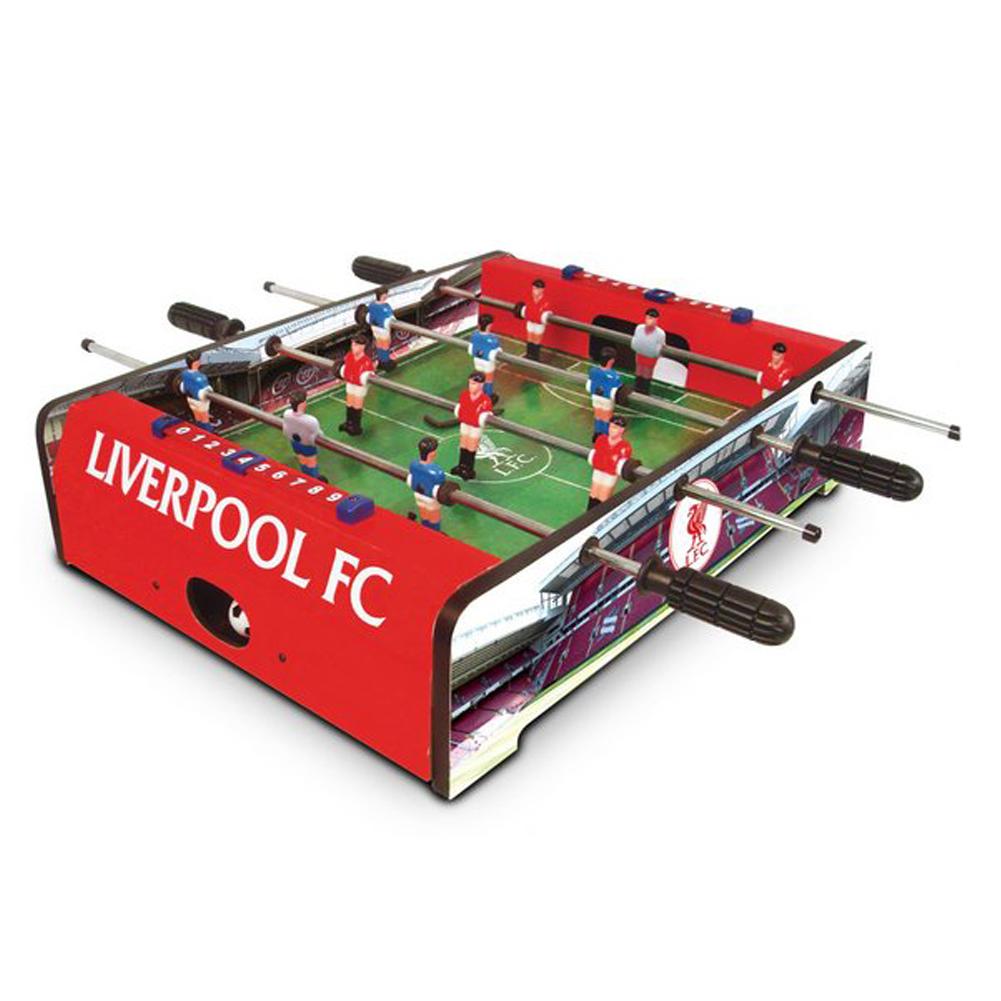 Liverpool FC 20 inch Football Table Game - Officially licensed merchandise.