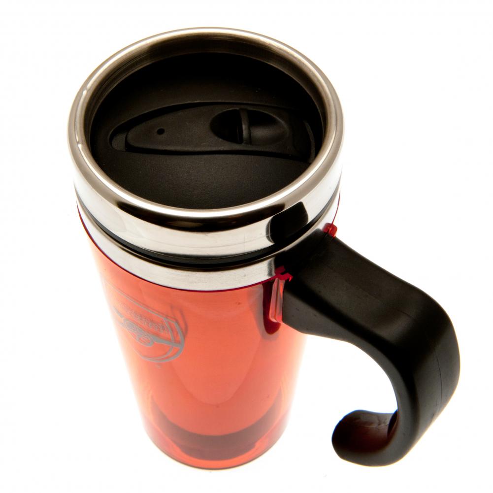 Arsenal FC Handled Travel Mug - Mugs