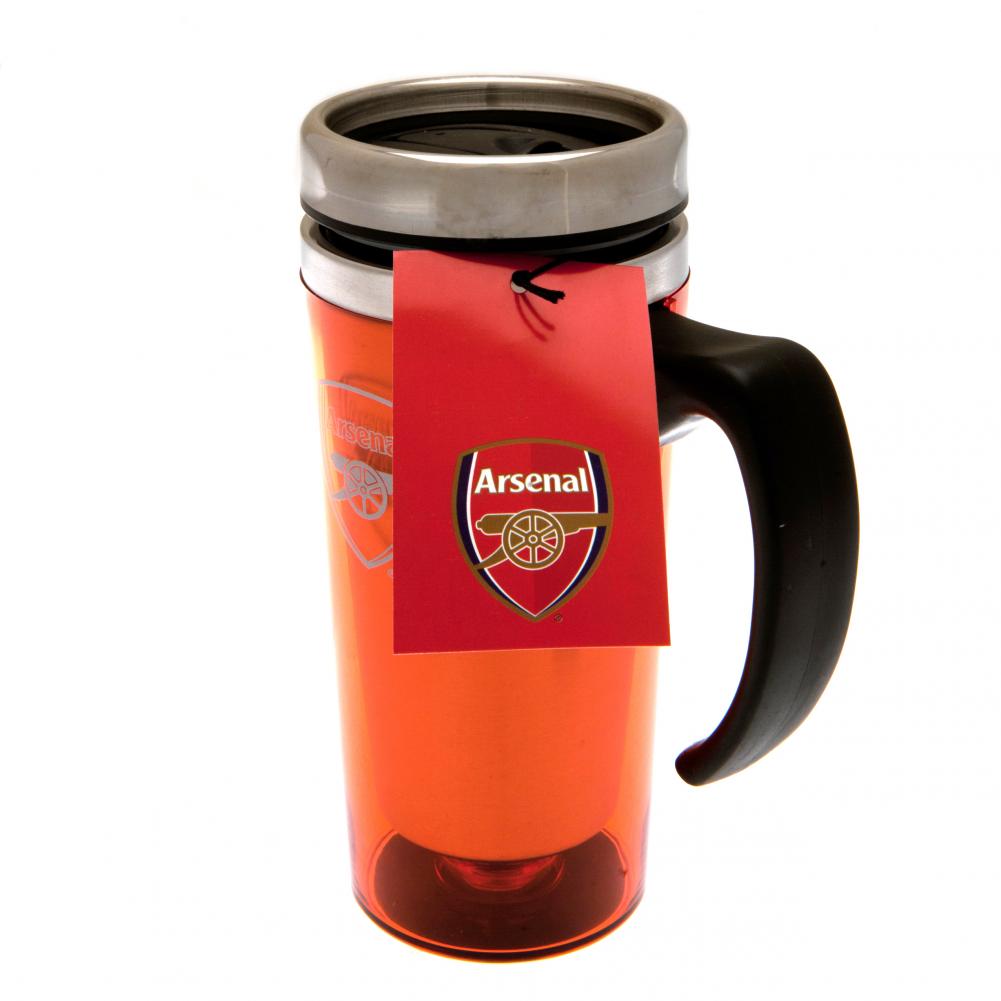 Arsenal FC Handled Travel Mug - Mugs
