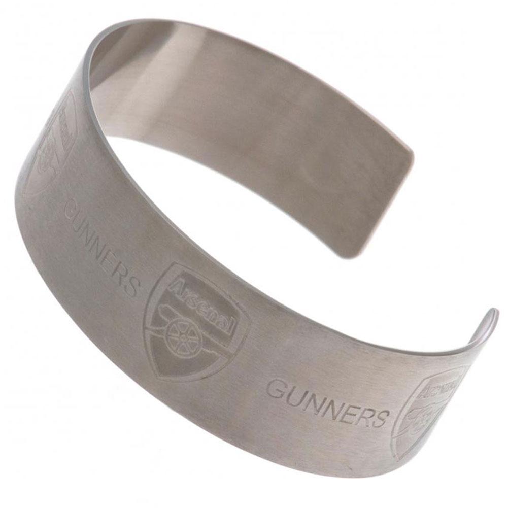 Arsenal FC Bangle - Officially licensed merchandise.
