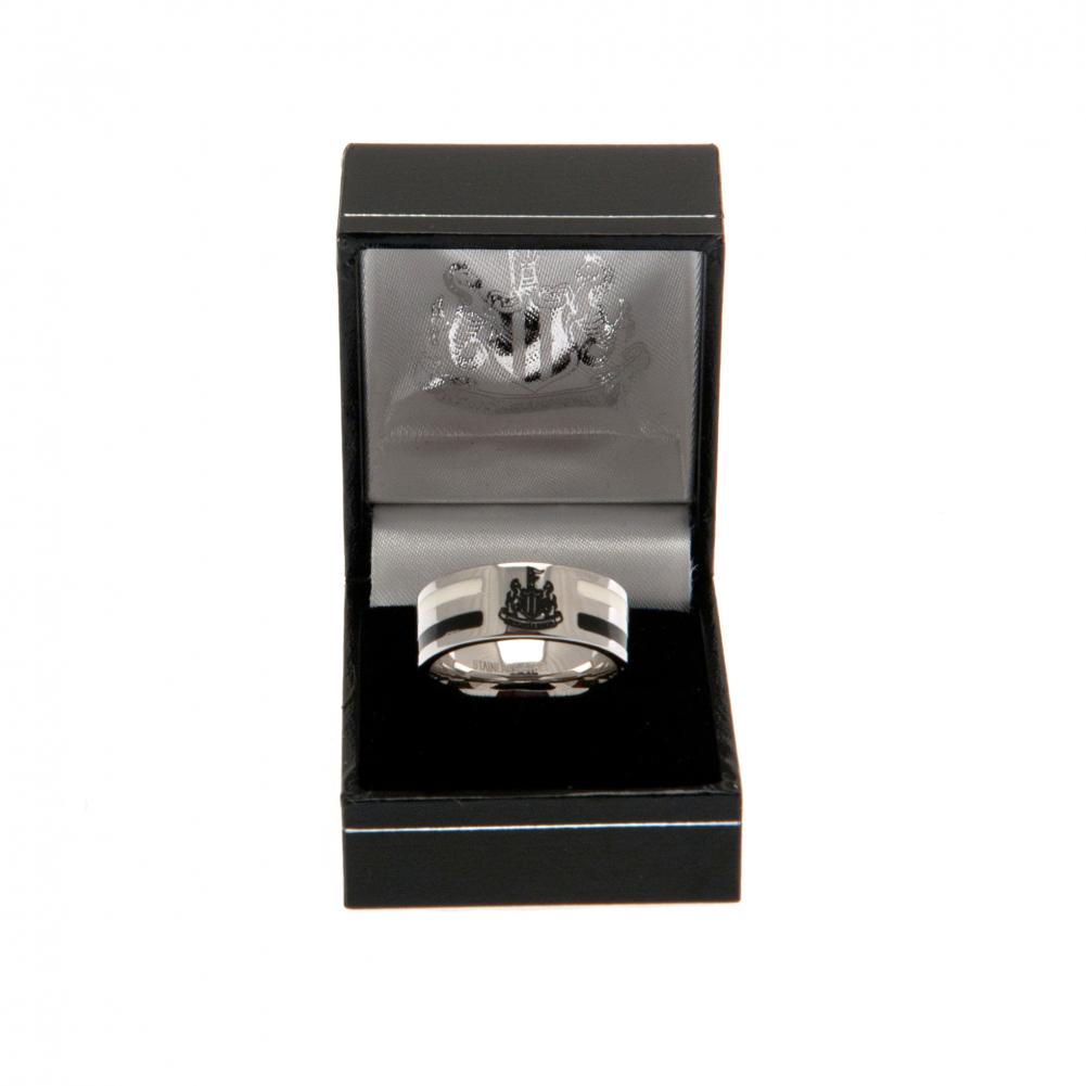 Newcastle United FC Medium Colour Stripe Ring