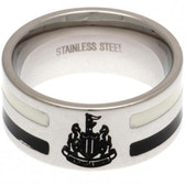 Newcastle United FC Medium Colour Stripe Ring