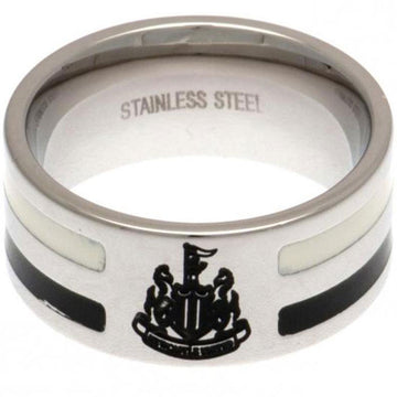 Newcastle United FC Medium Colour Stripe Ring