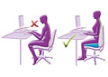 8° Degree Sitting Wedge (3