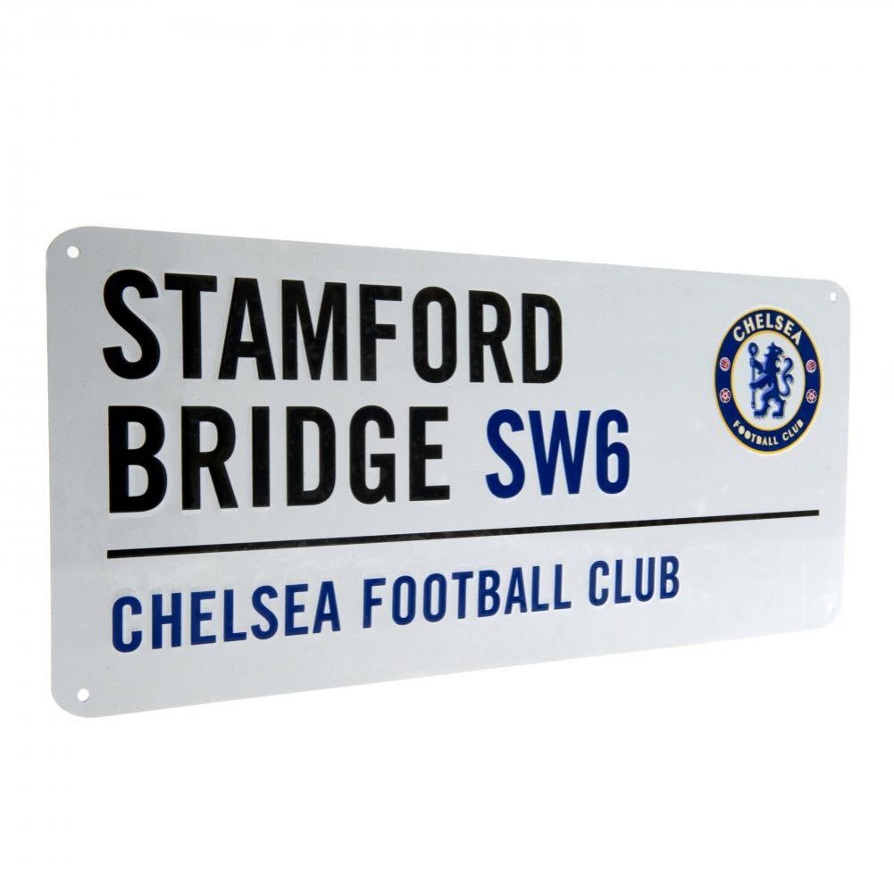 Chelsea FC Street Sign - Officially licensed merchandise.