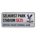 Crystal Palace FC Street Sign - Officially licensed merchandise.