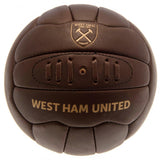 West Ham United FC Retro Heritage Football