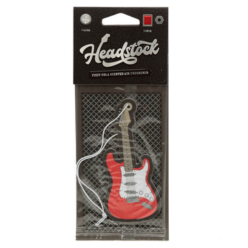 Headstock Guitar Fizzy Cola Scented Air Freshener