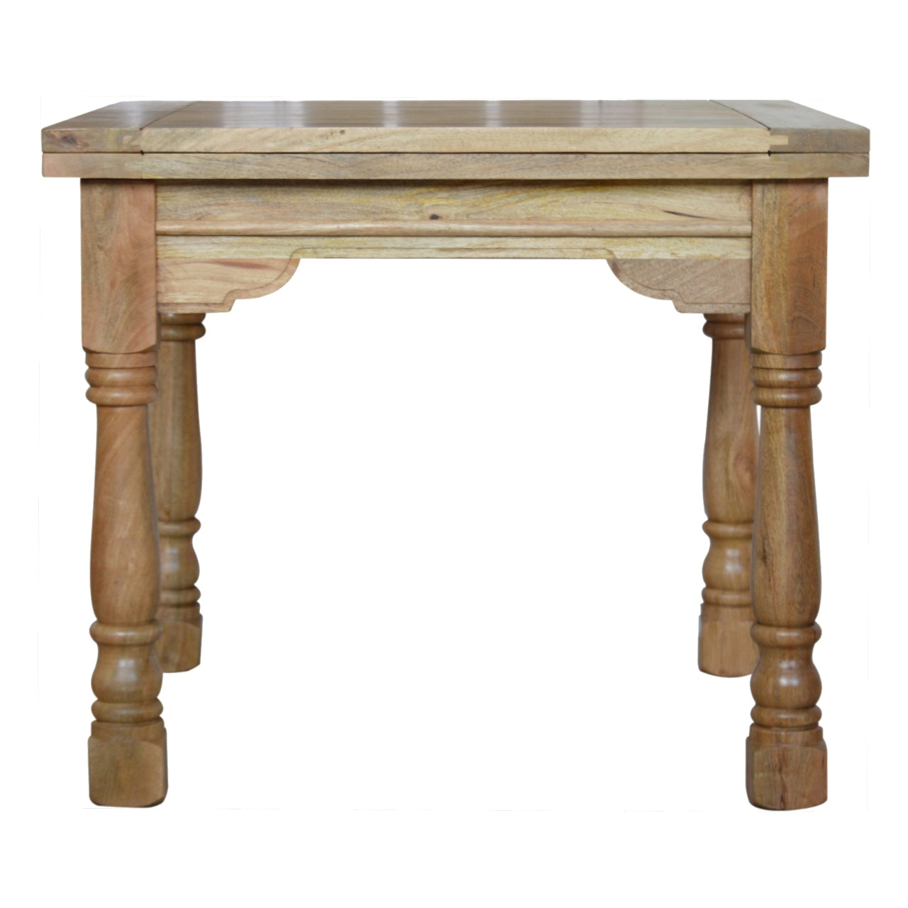 Granary Turned-Leg Butterfly Dining Table