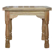 Granary Turned-Leg Butterfly Dining Table