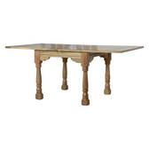 Granary Turned-Leg Butterfly Dining Table