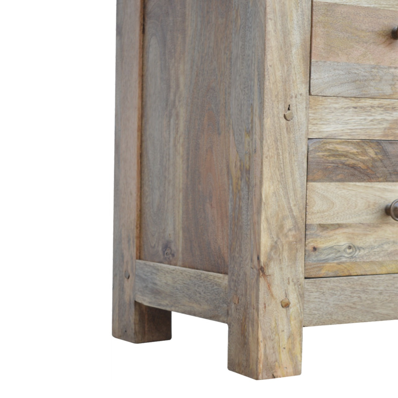 Granary 5 Drawer Slim Drum Chest