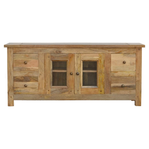 Granary 5 Drawer Slim Drum Chest