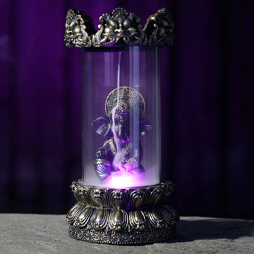 Fantasy LED Backflow Incense Burner - Ganesh