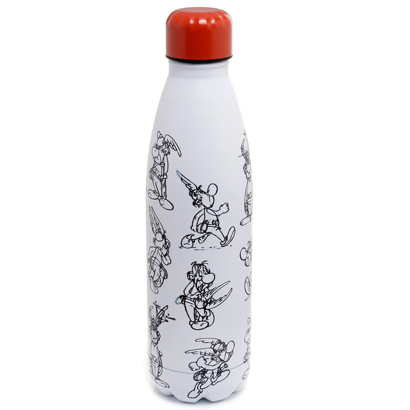 Reusable Stainless Steel Insulated Drinks Bottle 500ml - Asterix