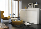 Double (140cm) Horizontal Wall Bed (Spring Lift)