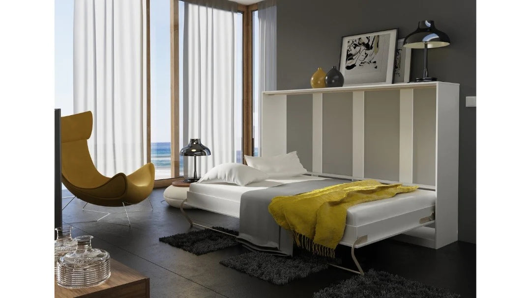 CP-04 Horizontal Wall Bed Murphy Bed Concept 140cm