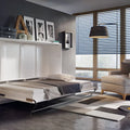 Single (90cm) Horizontal Wall Bed (Spring Lift)