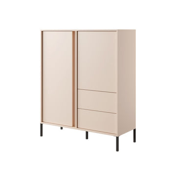 Dast Highboard Cabinet 104cm - £275.4 - Living Sideboard Cabinet 