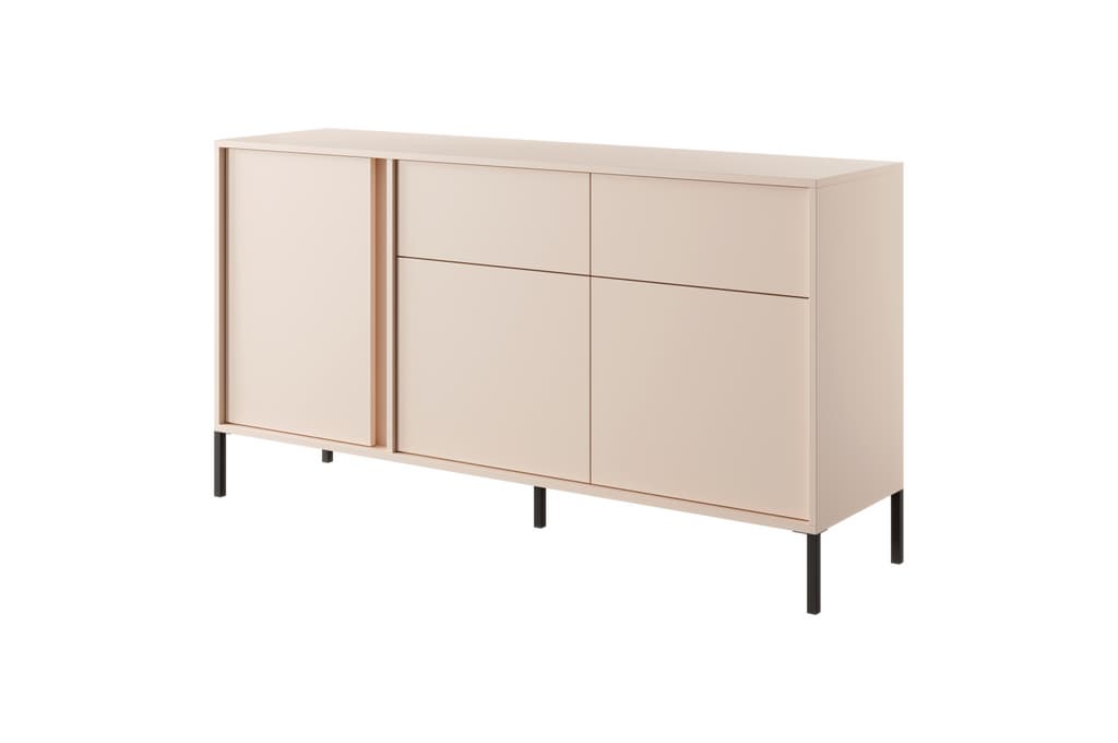 Dast Sideboard Cabinet 154cm [Drawers] - £273.36 - Living Sideboard Cabinet 