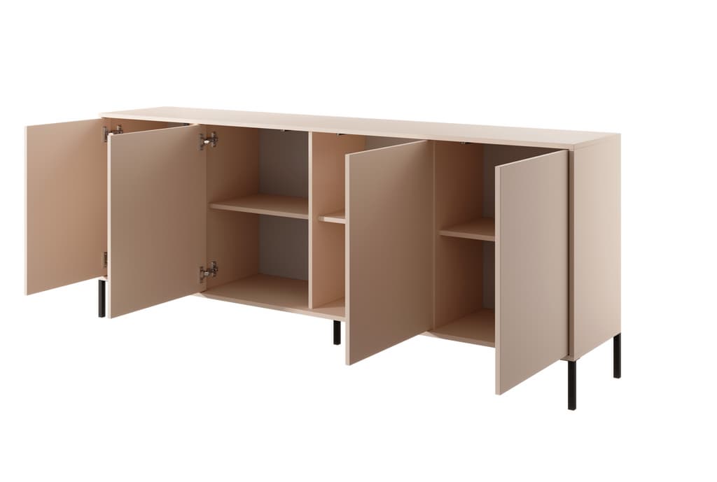 Dast Sideboard Cabinet 203cm - £301.92 - Living Sideboard Cabinet 