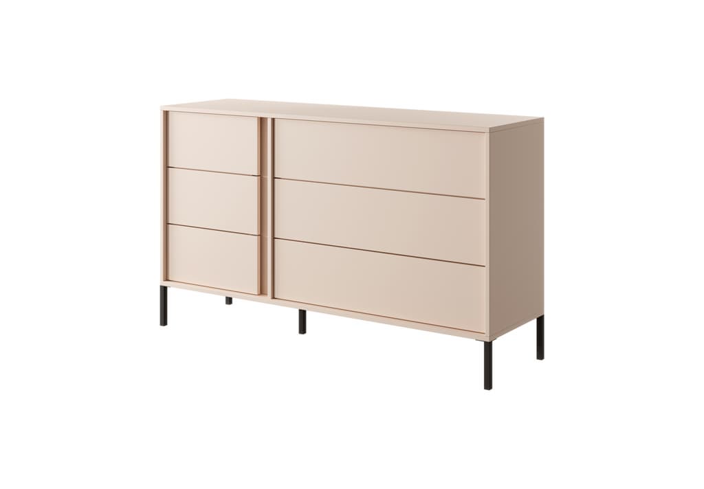 Dast Chest Of Drawers 137cm