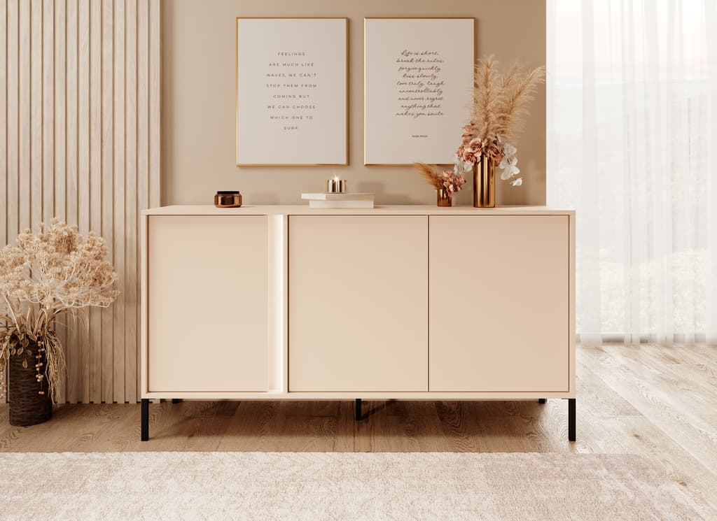 Dast Sideboard Cabinet 154cm - £250.92 - Living Sideboard Cabinet 