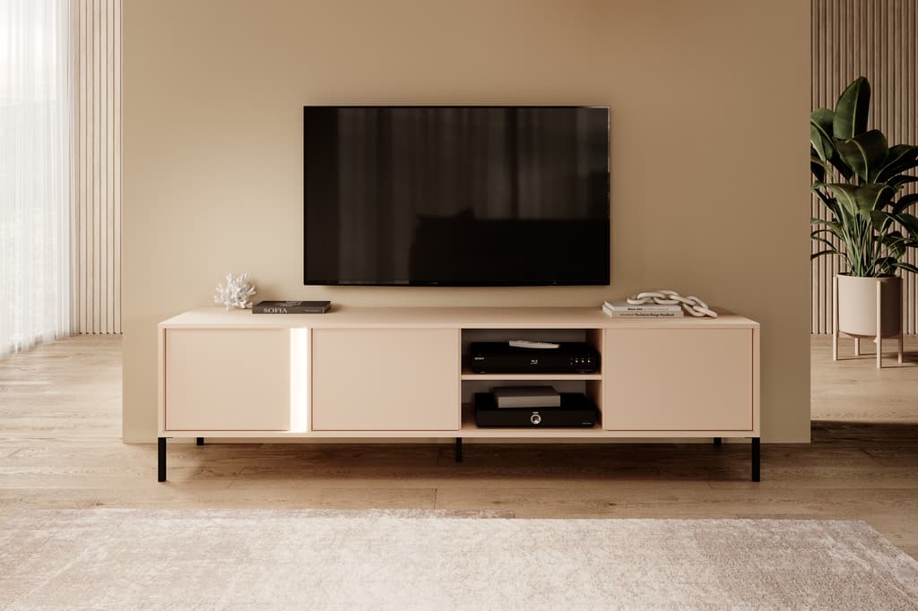 Dast TV Cabinet 203cm - £210.12 - Living Room TV Cabinet 
