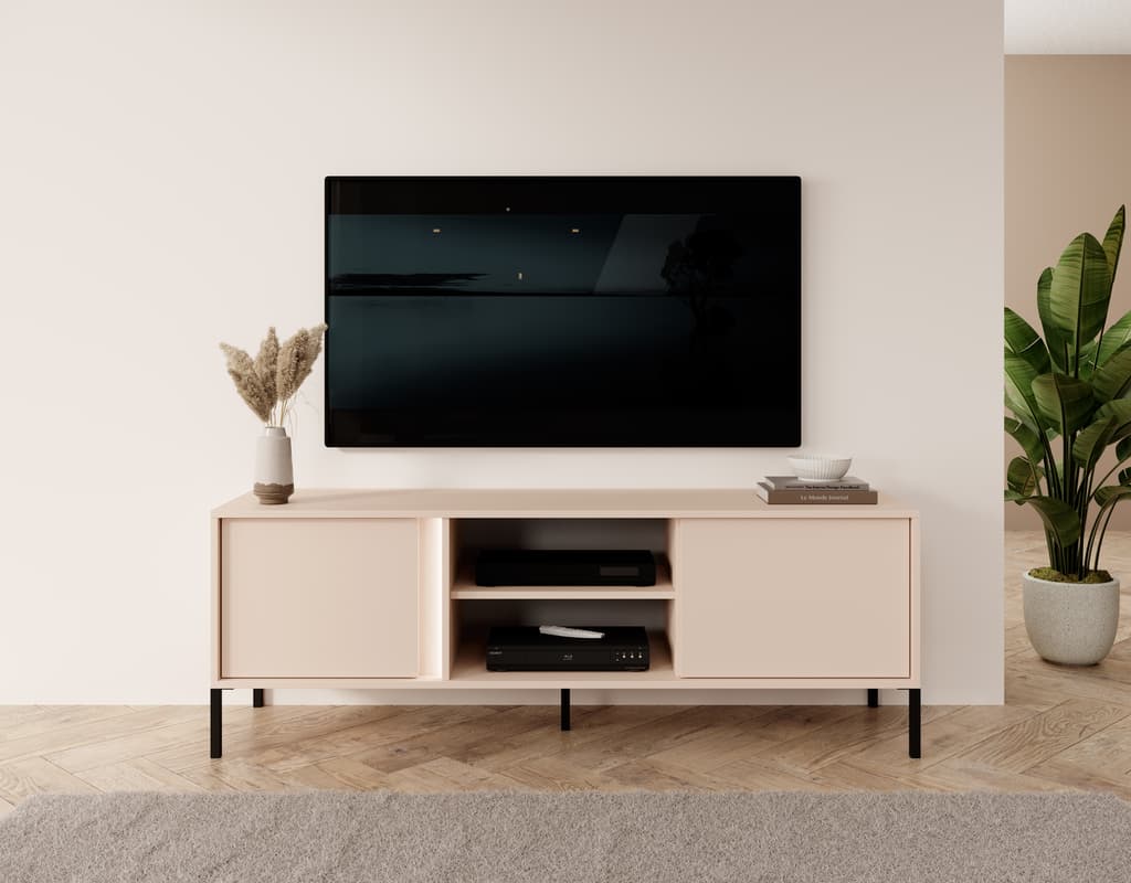 Dast TV Cabinet 153cm - £169.32 - Living Room TV Cabinet 