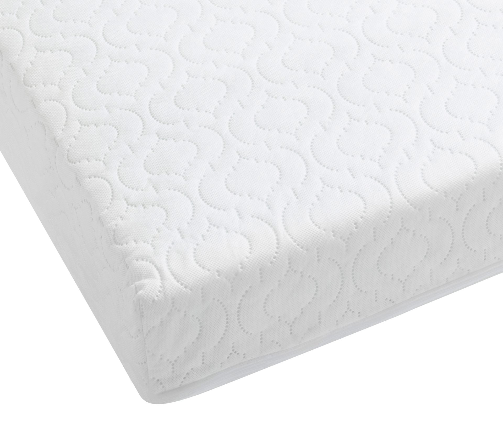 Babymore Deluxe Sprung Cot Bed Mattress - 140 x 70 x 10 CM - Babymore