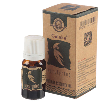12x Goloka Essential Oils 10ml - Eucalyptus