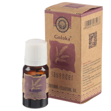 12x Goloka Essential Oils 10ml - Lavender