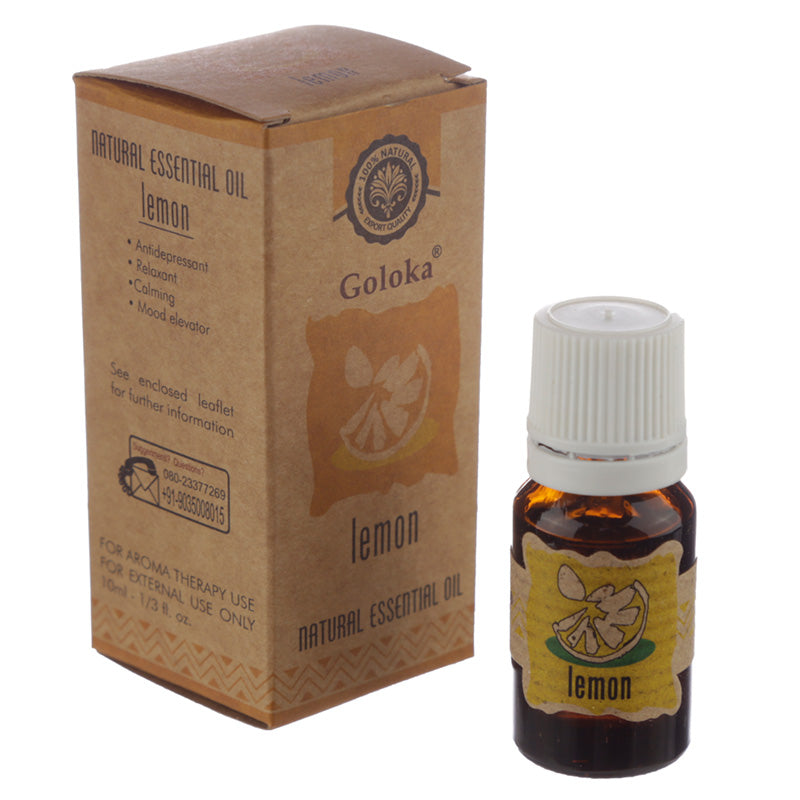 Goloka Essential Oil 10ml - Lemon