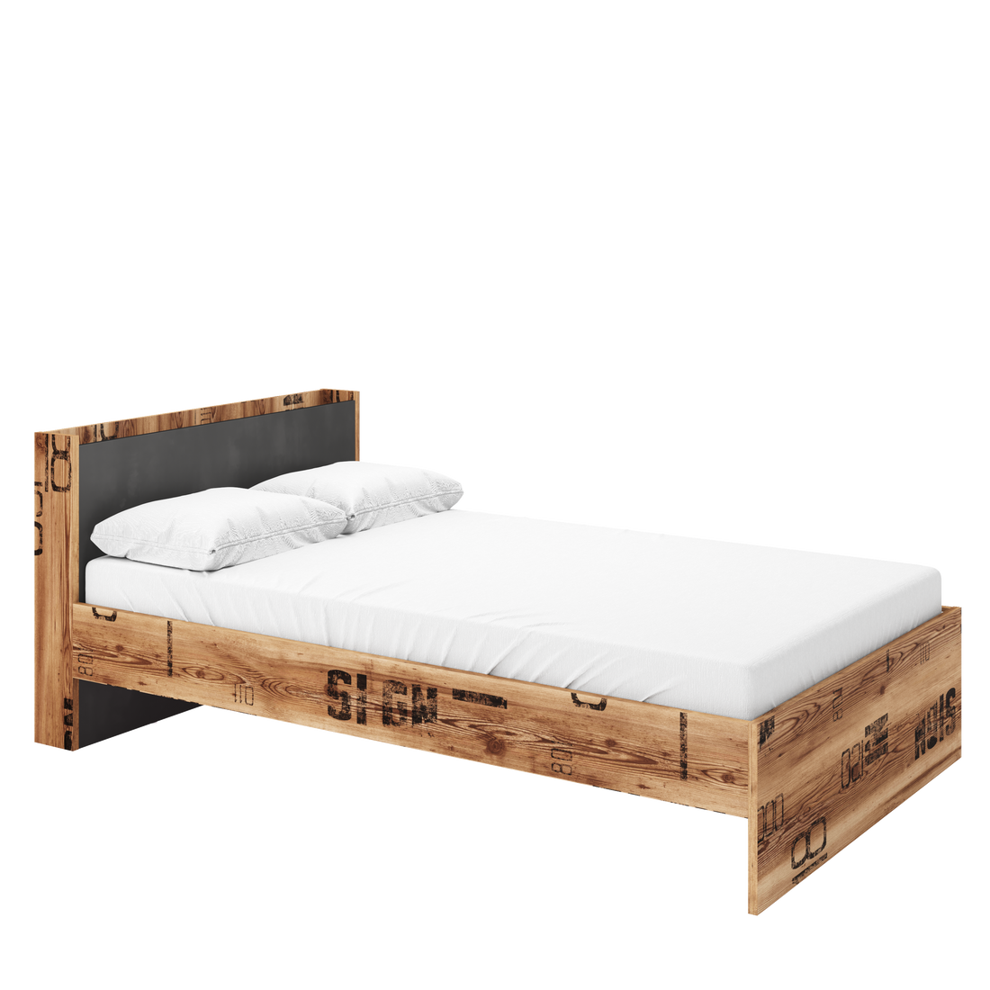 Fargo Bed 15 Width 120cm - £226.8 - Kids Single Bed 